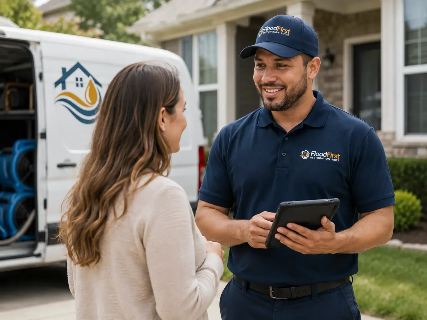 Flood Damage Restoration Port Heiden, AK FAQs